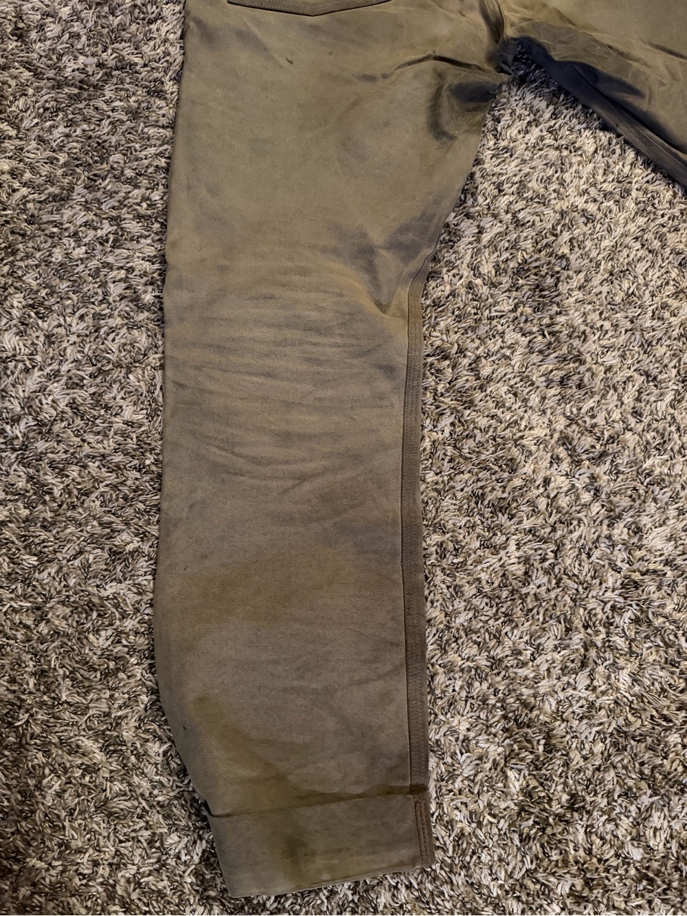 Red Cloud Collective - GN.01 Waxed Canvas Fitted Work Pants Havana - Size 32 - Picture 5 of 17